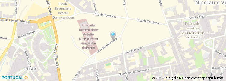 Mapa de Lia Moreira, Unipessoal Lda