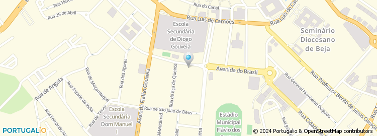 Mapa de Lidio & Antonio Alves, Lda
