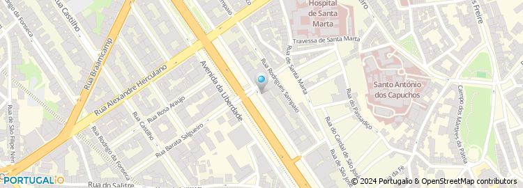 Mapa de Lisboa Medical Center - Lmc, Unipessoal Lda