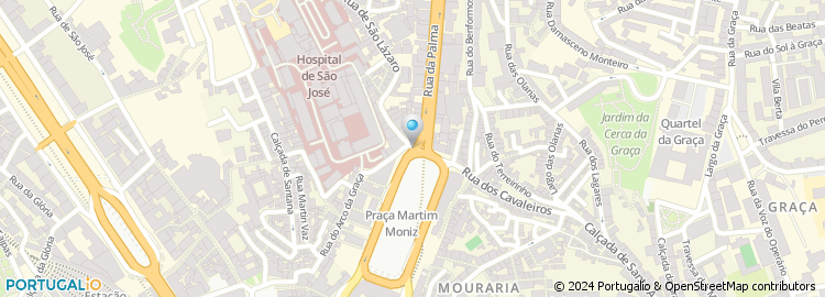 Mapa de Apartado 22558, Lisboa