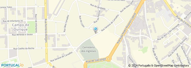 Mapa de Apartado 24163, Lisboa