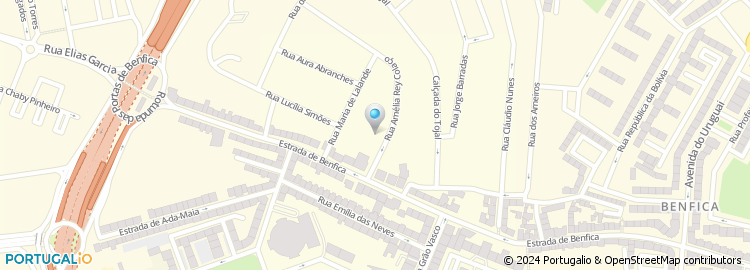 Mapa de Apartado 40113, Lisboa