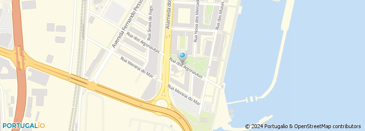 Mapa de Apartado 7106, Lisboa