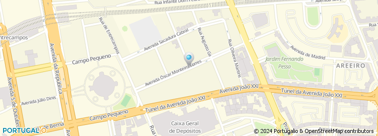 Mapa de Avenida Óscar Monteiro Torres