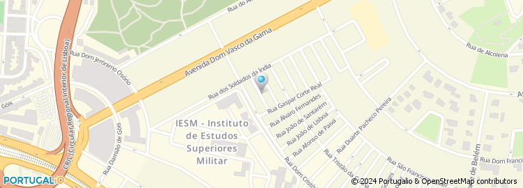 Mapa de Rua Afonso Gonçalves Baldaya