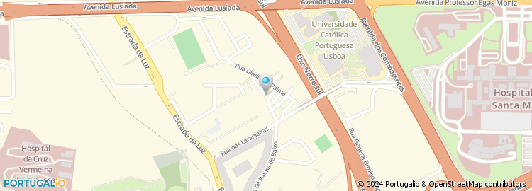 Mapa de Rua Antonino e Sá