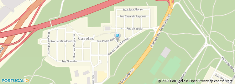 Mapa de Rua Aurora de Castro