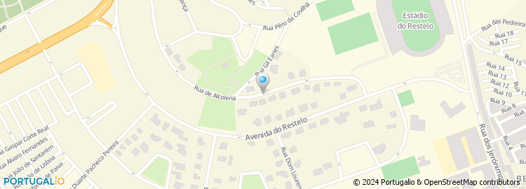 Mapa de Rua de Alcolena