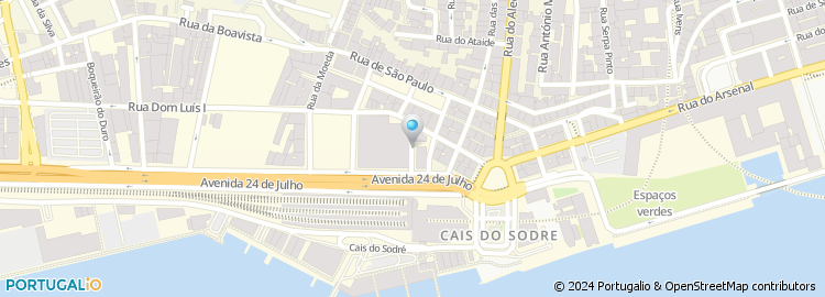 Mapa de Rua Instituto Dona Amélia