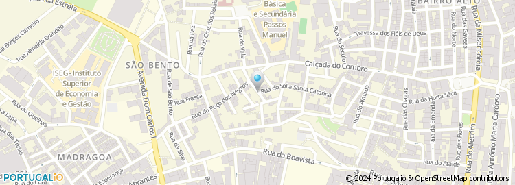 Mapa de Rua João Brás