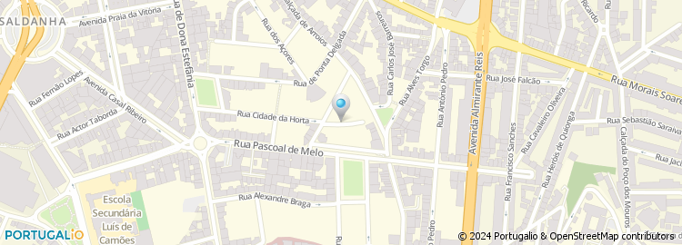 Mapa de Vila Paulo