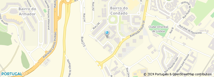 Mapa de Rua Alfredo Duarte