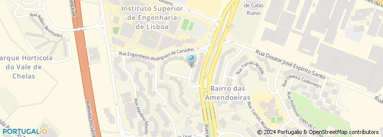 Mapa de Rua André Vidal Negreiros