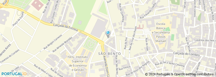 Mapa de Rua Correia Garção