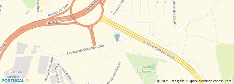 Mapa de Rua Doutor Manuel Rodrigues Júnior