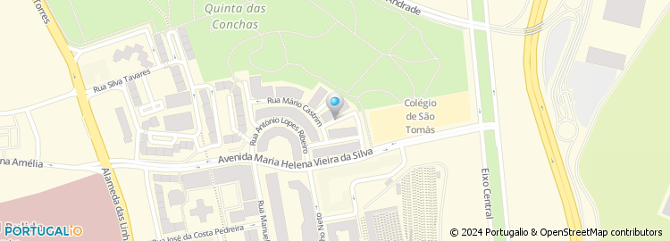Mapa de Rua Hermínio Monteiro