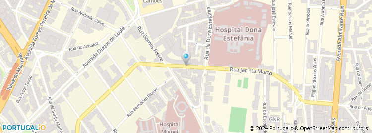 Mapa de Rua Joaquim Bonifácio
