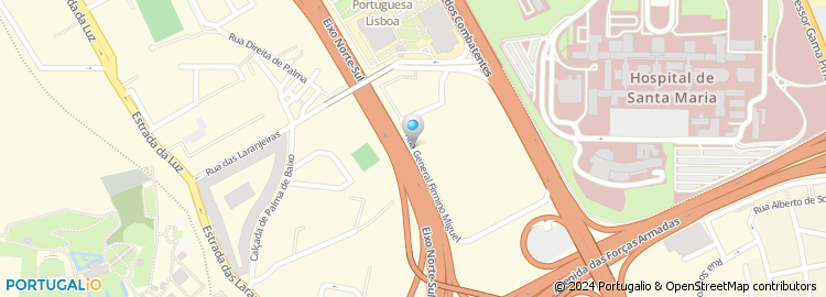 Mapa de Rua Julieta Ferrão