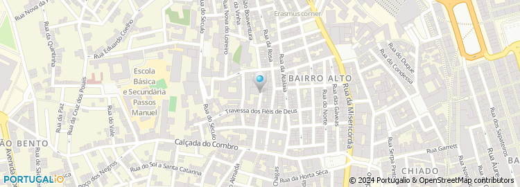 Mapa de Rua Luz Soriano