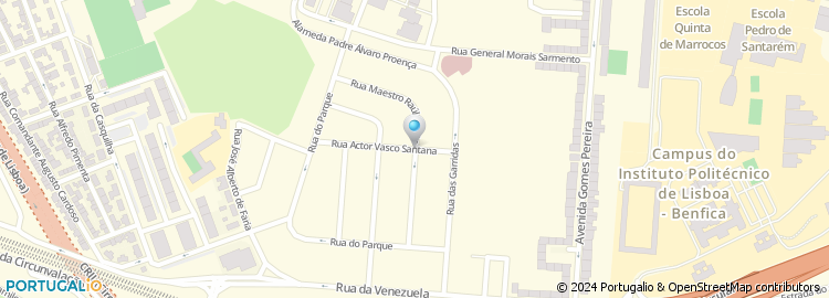 Mapa de Rua Maestro Raul Ferrão