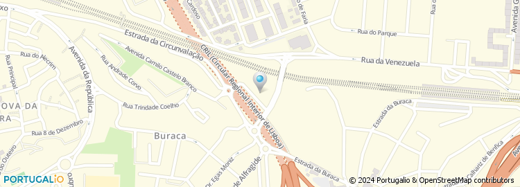 Mapa de Rua Maria Violante Vieira
