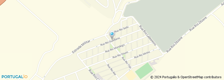 Mapa de Rua Rio Guadiana