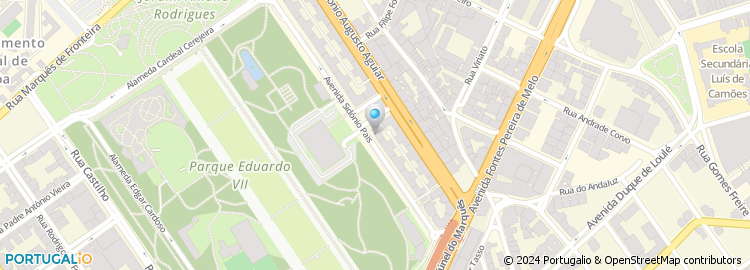 Mapa de Lisbon Amazing Hostels, Lda