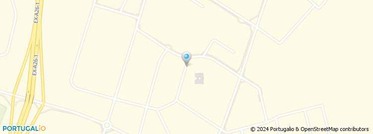 Mapa de Litoalentejo - Soc. de Hotelaria do Litoral Alentejano, Lda