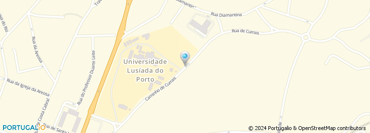 Mapa de Livraria Jurídica ULP, Coimbra Editora