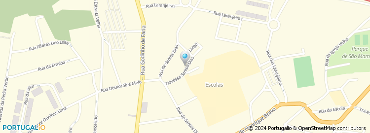 Mapa de Local de Encontro - Cafe Snack-Bar, Lda