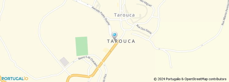 Mapa de Loja do Cidadão, Tarouca
