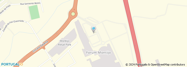 Mapa de Loja MEO Montijo - Forum Montijo