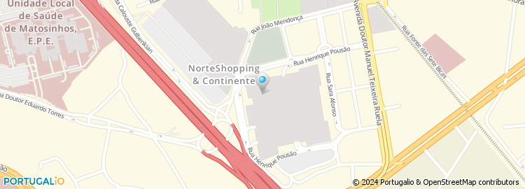 Mapa de Loja MEO Porto - NorteShopping II