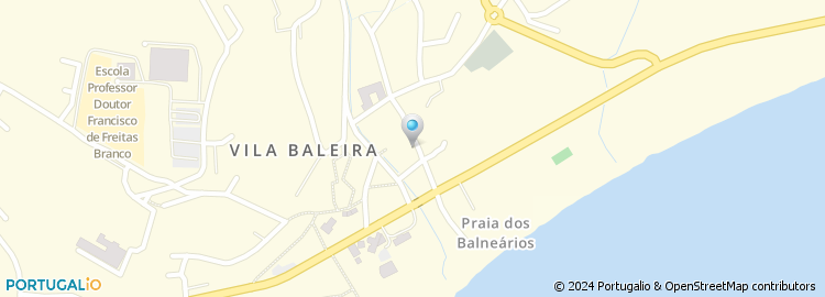 Mapa de Loja MEO Porto Santo