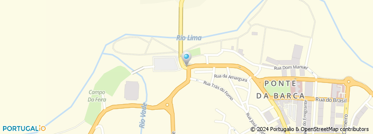 Mapa de Lopes & Silva, Lda
