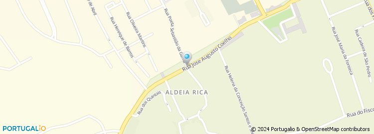 Mapa de Lorena & Braga, Lda