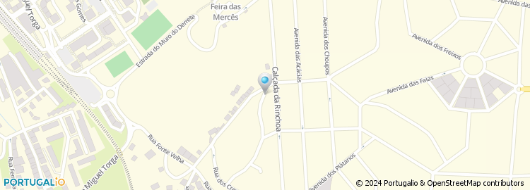 Mapa de LosAngulo - Soc. Mediação Imobiliária, Lda