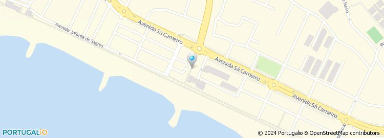 Mapa de Rua Jaime Gonçalves