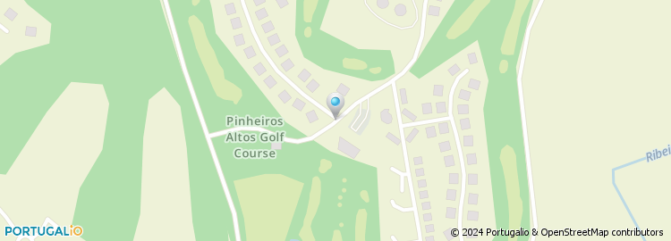 Mapa de Pinheiros Altos