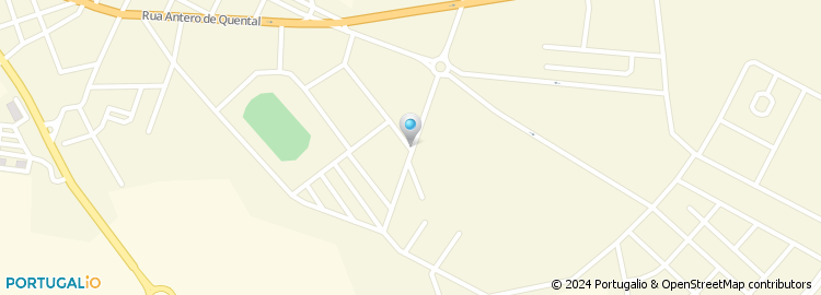 Mapa de Rua Carlos Porfirio