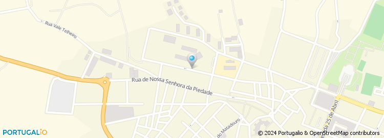Mapa de Rua José António Madeira