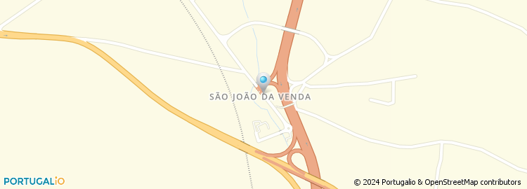 Mapa de São João da Venda