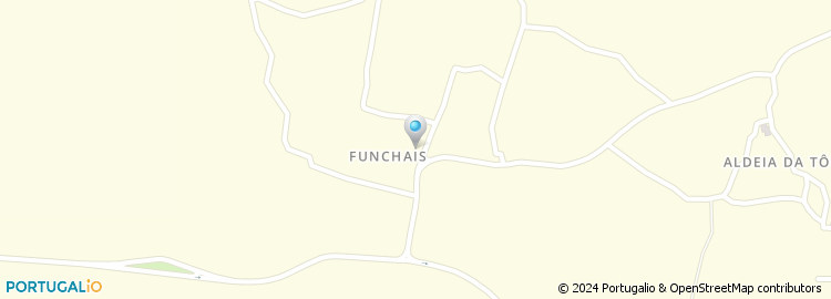 Mapa de Travessa dos Funchais