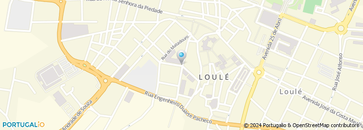 Mapa de Loulegest - Apoio A Gestão de Pequenas e Medias Empresas, Lda