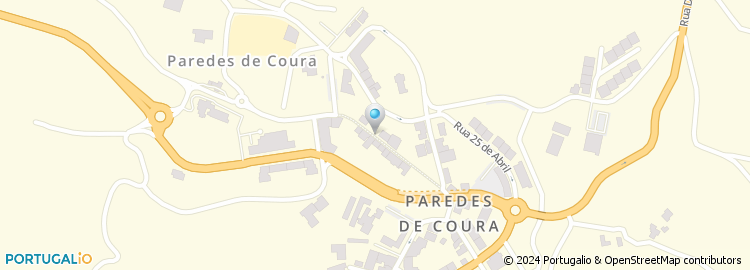 Mapa de Lourenço & Ribas, Lda