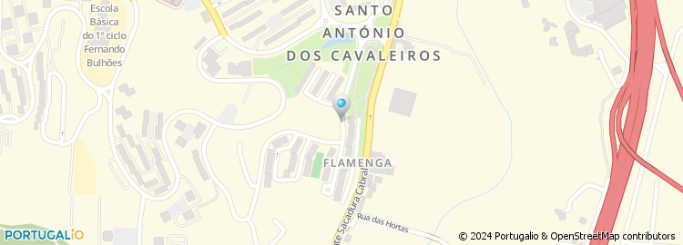 Mapa de Avenida João Branco Núncio