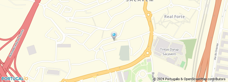 Mapa de Avenida Maria Luísa Braamcamp