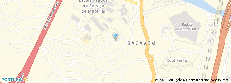 Mapa de Largo Doutor António da Silva Patacho