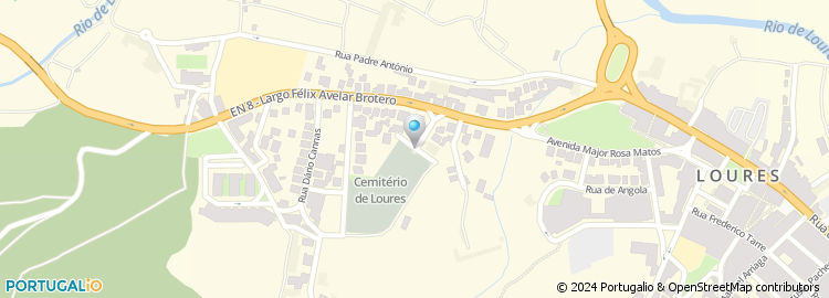 Mapa de Rua Arnaldo Jesus Gomes