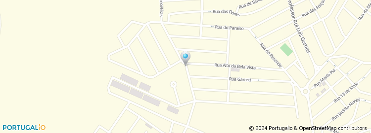 Mapa de Rua de Altamira